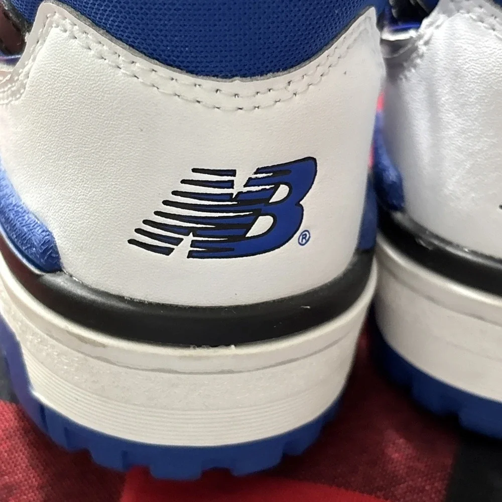 New‎ Balance 550 White Blue BB550SN1 Men's SZ 5.5 New W/O Box